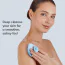Щетка для тела Geske Body Brush 4 in 1 Suction Mount Metal, голубая - Фото №15