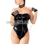 Ошейник с фиксаторами для рук Art of Sex Deily, черный - Фото №1