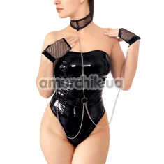 Нашийник із фіксаторами для рук Art of Sex Deily, чорний - Фото №1