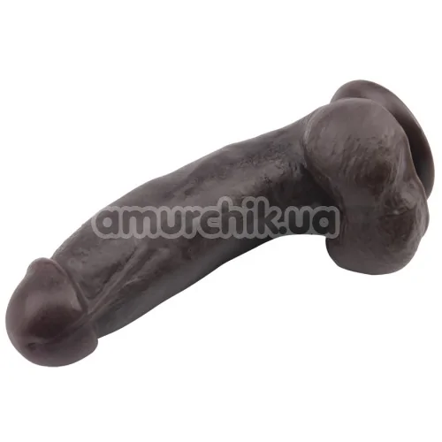Фаллоимитатор Fashion Dude 6.9 Inch Cock, темно-коричневый