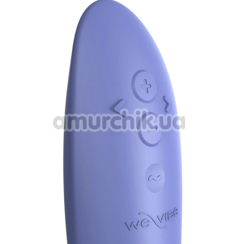 Вібратор для точки G We-Vibe Rave 2 (ві вайб рейв 2 блакитний)