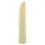 Вибратор Lady Finger Deluxe Mini Ivory 13 см, белый - Фото №1