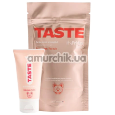 Оральний лубрикант Friday Bae Taste Red Fruits - червоні фрукти, 50 мл - Фото №1