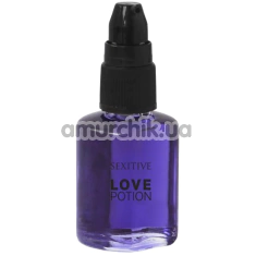 Гель для орального секса с согревающим эффектом Sexitive Love Potion Hot Kisses - красные фрукты, 30 мл - Фото №1