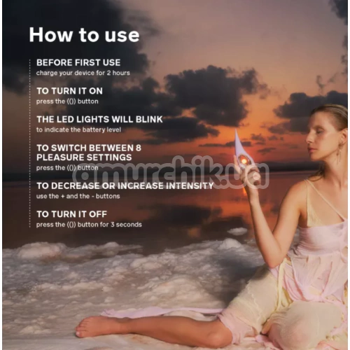 Клиторальный вибратор Lelo Dot Aqua (Лело Дот Аква), бирюзовый