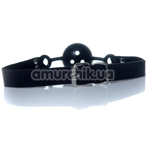 Кляп Boss Series Fetish Knebel-Ball Gag з кулькою, чорний