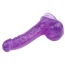 Фалоімітатор Hi-Rubber Born To Create Pleasure 7.5, фіолетовий - Фото №5