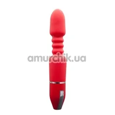 Анальний вібратор Menz Stuff Anal Pleasure Vibe, червоний - Фото №1