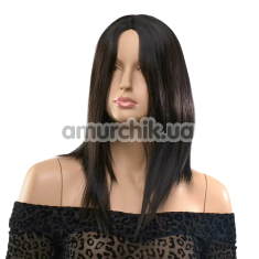 Перука Fetish Hair Straight Bob Wig, темно-русява - Фото №1