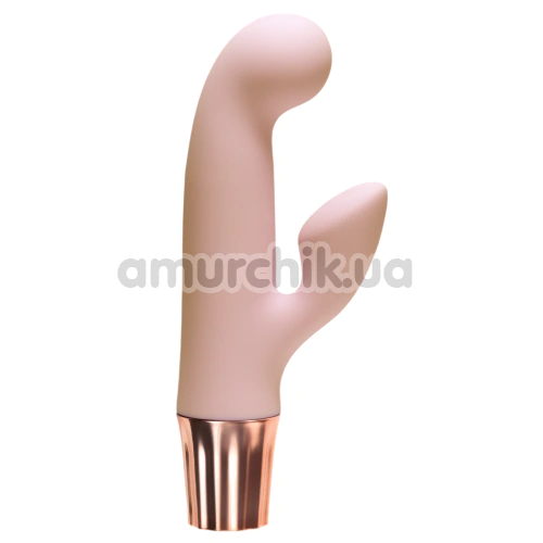 Вибратор Crushious Mellow Cony, розовый - Фото №1