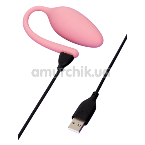 Віброяйце Lovehoney Mon Ami Vibrating Love Egg, рожеве