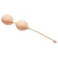 Вагинальные шарики Lyra Delta Kegel Balls, оранжевые - Фото №2