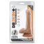 Фалоімітатор Dr. Skin+ Posable Shaft 6, світло-коричневий - Фото №14