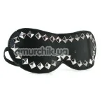 Маска на глаза Sex & Mischief Studded Mask - Фото №1