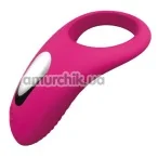 Виброкольцо для члена Rings Of Love Couples Enhancer, розовое - Фото №1