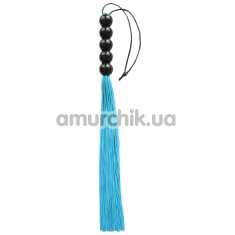 Флоггер DS Fetish Flogger Balls 5, голубой - Фото №1