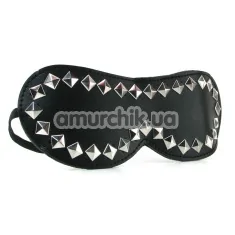 Маска на глаза Sex & Mischief Studded Mask - Фото №1