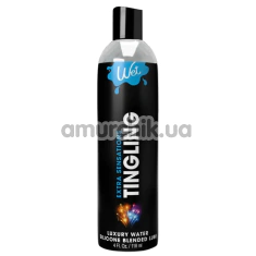 Лубрикант с охлаждающим и возбуждающим эффектом Wet Extra Sensation Tingling, 118 мл - Фото №1
