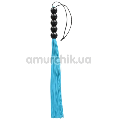 Флоггер DS Fetish Flogger Balls 5, голубой