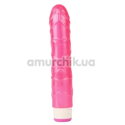 Вибратор Basic Luv Theory Basic Pulsator, розовый