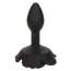 Анальна пробка Forbidden Small Rose Anal Plug, чорна - Фото №4