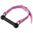 Кляп DS Fetish Silicone Luxury Fetish Gag, черно-розовый - Фото №1
