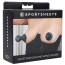 Вакуумні стимулятори для сосків Sportsheets Velvet Noir Silicone Nipple Suckers, чорно-сірі - Фото №5