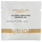Масажний лубрикант YESforLOV Allover Lubricating Massage Gel, 5 мл - Фото №1