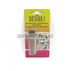 Духи с феромонами Desire Premium Blister Invisible без запаха, 5 мл для женщин - Фото №1