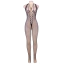 Комбинезон Star Night Smooth Mesh Bodystocking, черный - Фото №3