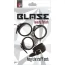 Фіксатори Blaze Luxury Hog Tie Cuff Set, чорні - Фото №2