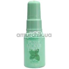 Спрей для кунілінгусу GoodHead Pussy Licker Spray Mint - м'ята, 29 мл - Фото №1