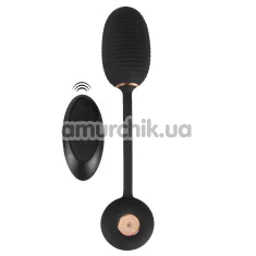 Виброяйцо Intense Remote Controlled Vibrating Egg, черное - Фото №1