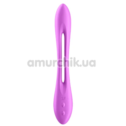 Вибратор Satisfyer Elastic Joy, фиолетовый