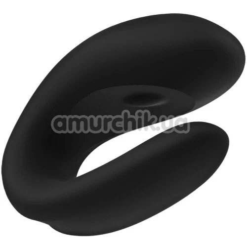 Вибратор Satisfyer Double Joy Partner Vibrator, черный