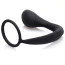 Стимулятор простаты с эрекционным кольцом Master Series Prostatic Play Explorer II Prostate Stimulator And Cock Ring, черный - Фото №2