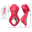Кліторальний вібратор Sweet Play Panty Vibrator With Remote Control A1, червоний - Фото №7