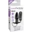 Анальна пробка з вібрацією Anal Fantasy Collection Remote Control Silicone Plug, чорна - Фото №13