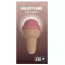 Симулятор орального секса для женщин с вибрацией Sweet Em Velvet Lure Ice Cream, коричневый - Фото №6