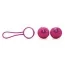 Вагінальні кульки KEY Stella I Single Kegel Ball Set, рожеві - Фото №3