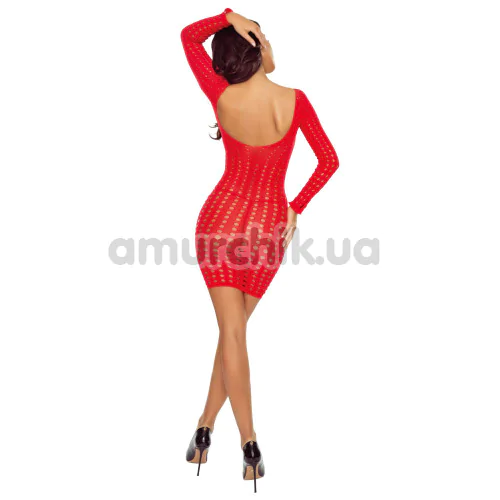 Сукня Passion Free Your Senses BS110, червона