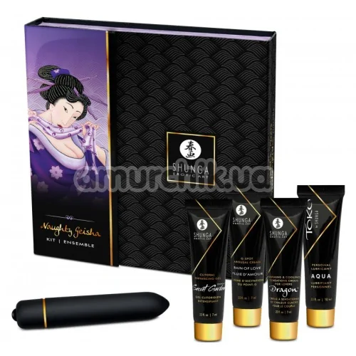 Набор Shunga Naughty Geisha Kit - Фото №1