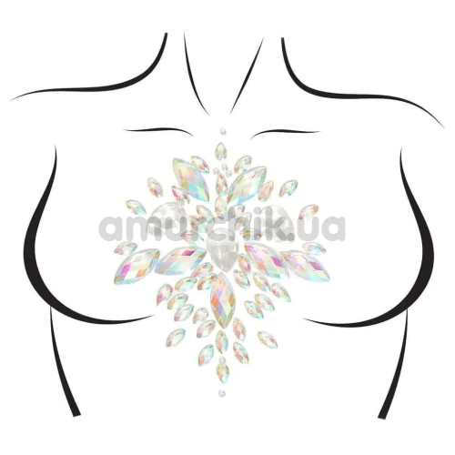 Прикраса для тіла Leg Avenue Celestial Jewels Sticker, мультикольорова - Фото №1