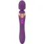 Універсальний масажер Javida Double Vibro Massager, фіолетовий - Фото №2