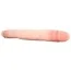 Двухконечный фаллоимитатор King Cock Slim Double Dildo, телесный - Фото №5