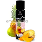 Оральний гель Secret Play Foreplay Gel Sweet Love Pinneapple & Mango - ананас і манго, 55 мл - Фото №1