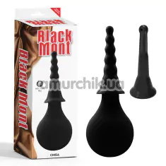 Интимный душ Black Mont Unisex Douche Set, черный - Фото №1