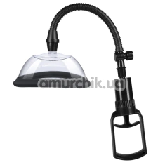 Вакуумная помпа для вагины Vacuum Pussy Pump Premium Fun L, прозрачная - Фото №1