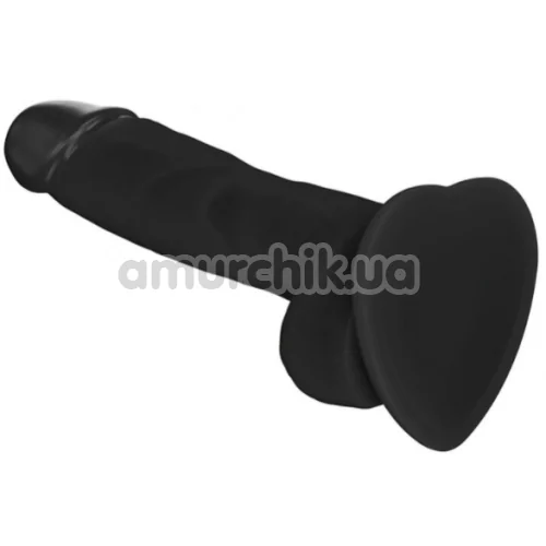 Фаллоимитатор Strap-On-Me Soft Realistic Dildo S, черный