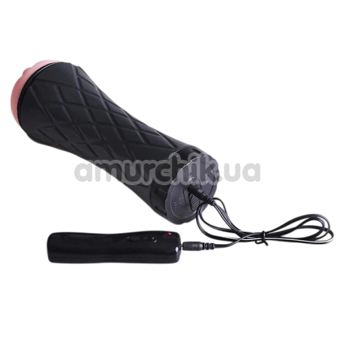 Мастурбатор з вібрацією Men Powerup Passion Cup Pocket Pussy Vagina, тілесний
